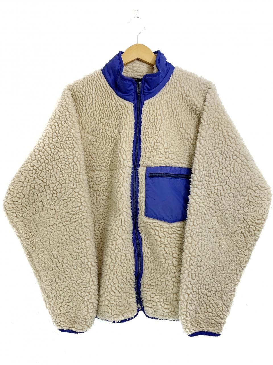 USA製 年 patagonia Retro Pile Cardigan "NATURAL" XL s