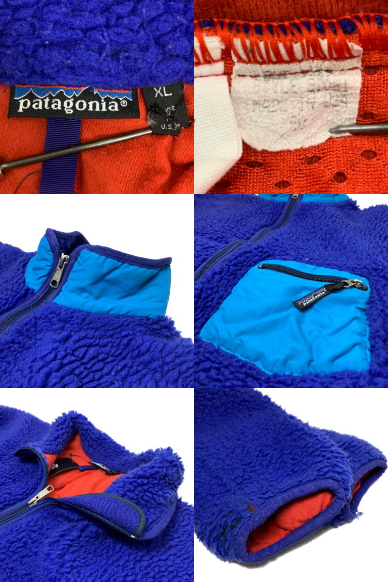 USA製 90年 patagonia Retro Pile Cardigan