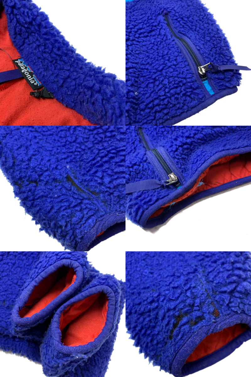 USA製 90年 patagonia Retro Pile Cardigan USA製 90年 patagonia Retro Pile Cardigan