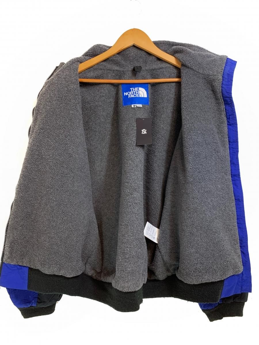 USA製 90s THE NORTH FACE Fleece Lined Nylon Jacket 青黒 L USA製 90s THE NORTH FACE Fleece Lined Nylon Jacket 青黒 L