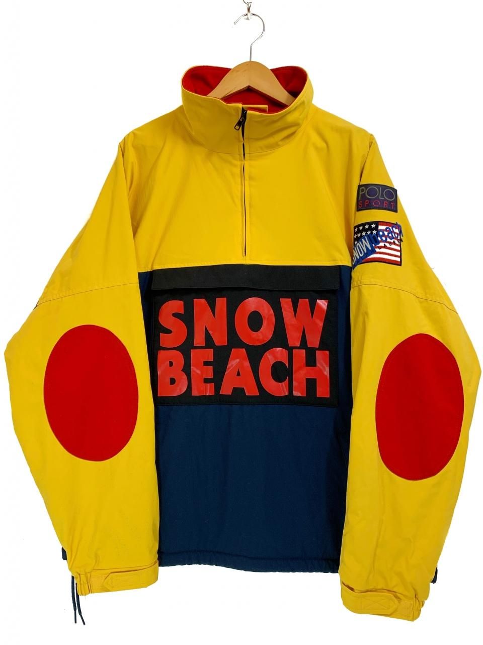 snow beach pullover