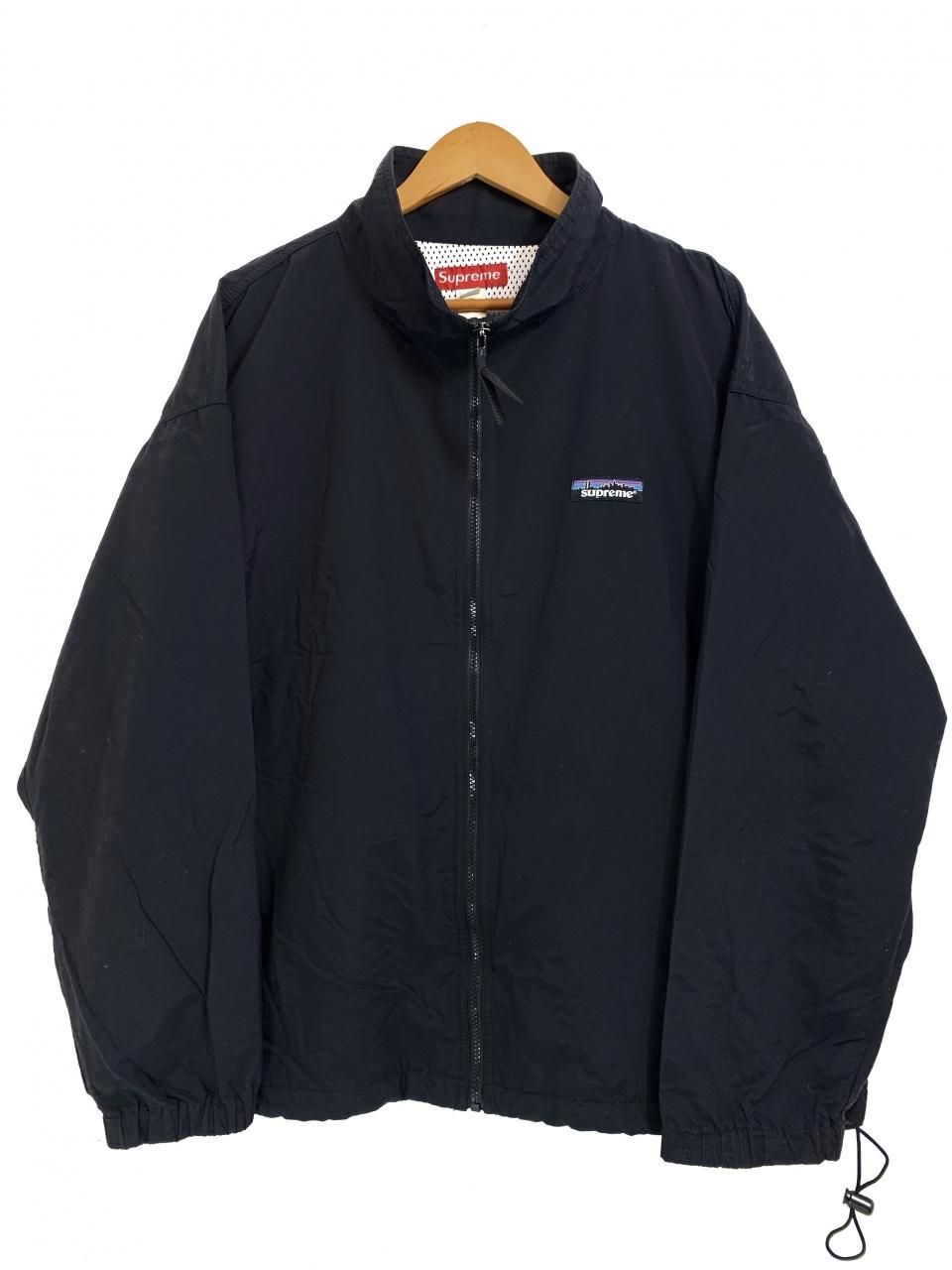 USA製 98AW SUPREME patagonia Logo Nylon Jacket 黒 XL 90s 初期