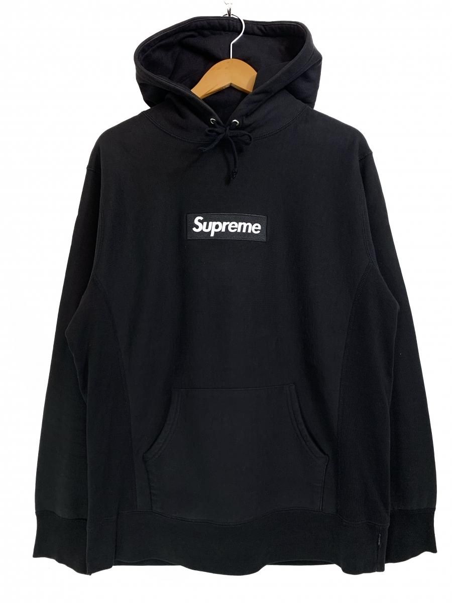 シュプリームSupreme Box Logo Hooded Sweatshirt 黒 L