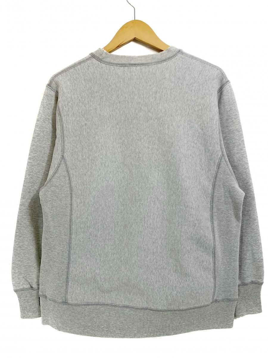 USA製 90s SUPREME Box Logo Crew-Neck Sweatshirt (GREY) M 初期 