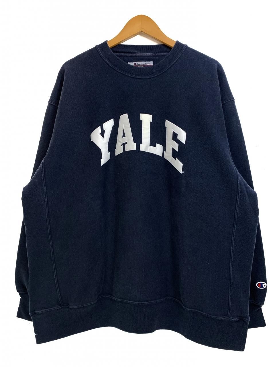 美品 champion YALE プリントスウェット チャンピオン