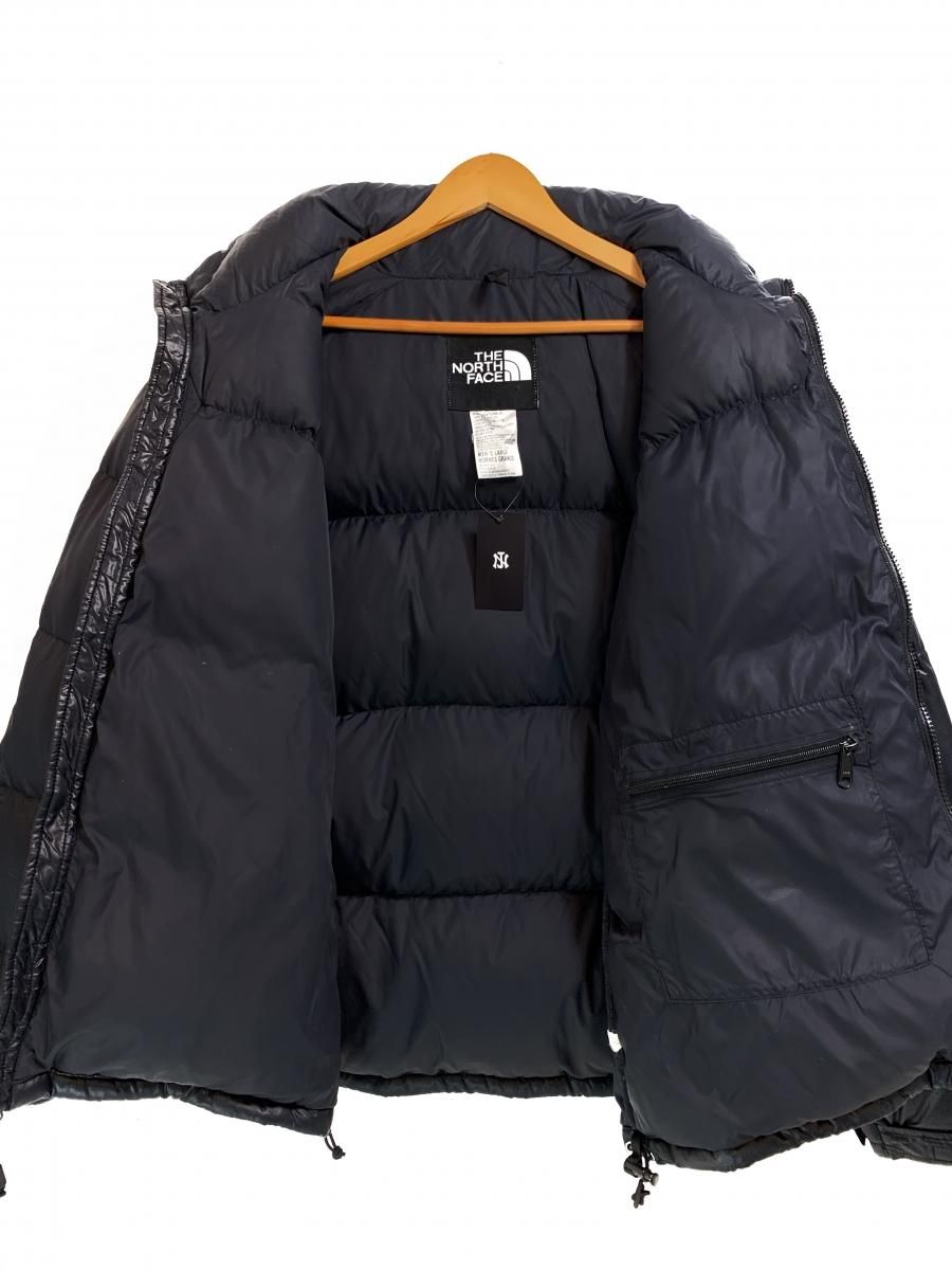 90s THE NORTH FACE Nuptse Jacket 黒 L ノースフェイス ヌプシ ...