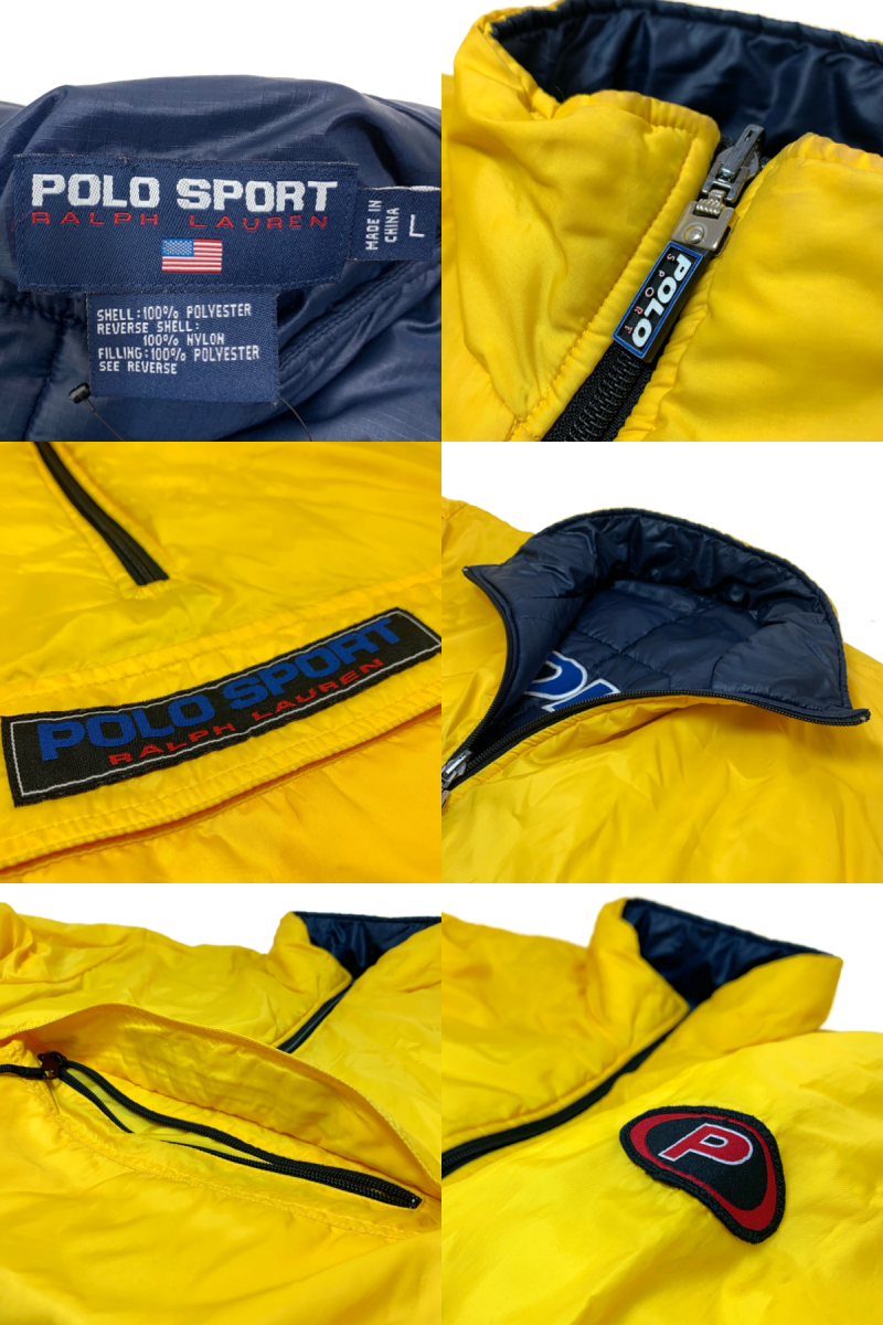 POLO SPORT RALPHLAUREN NYLON JACKET | RICKEY MA