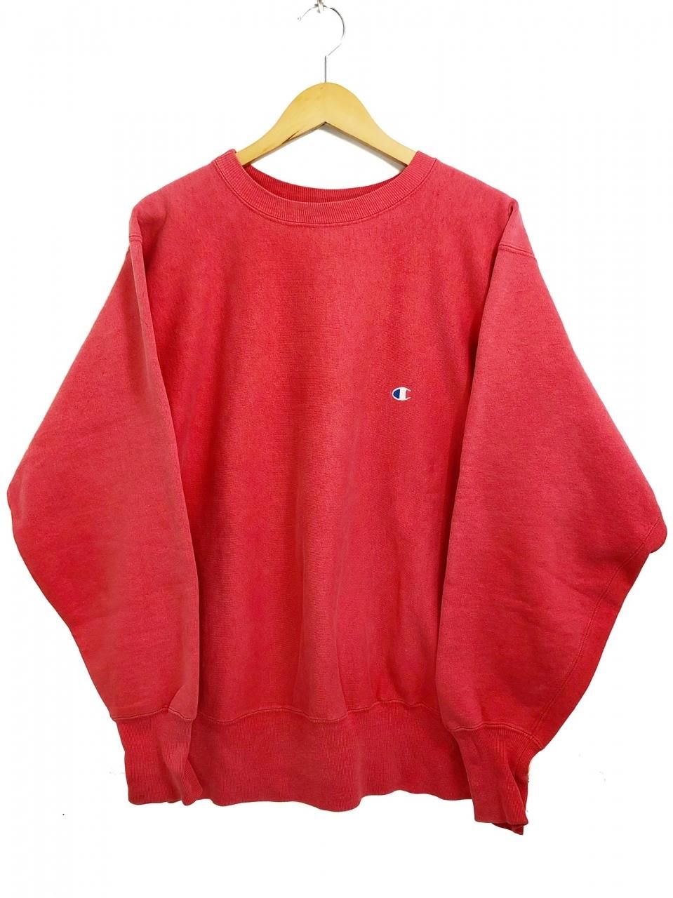 USA製 90s Champion Reverse Weave Sweatshirt マゼンタピンク L ...