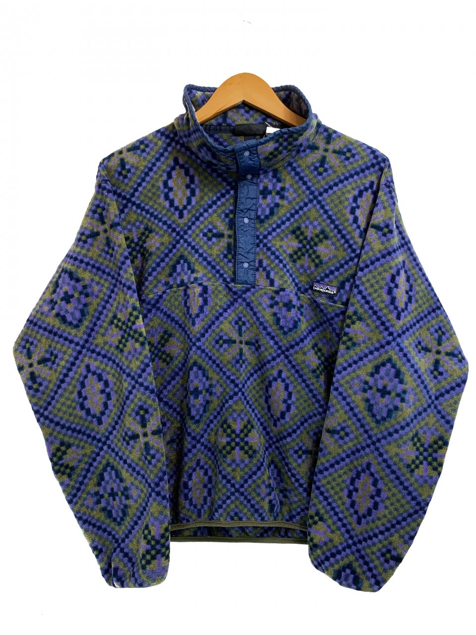 USA製 92年 patagonia Synchilla Snap-T Pullover 