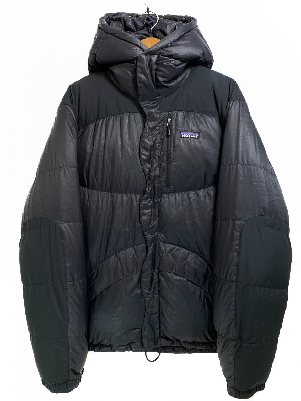 08年製 patagonia Down Parka 黒 S パタゴニア ダウンパーカ ダウン