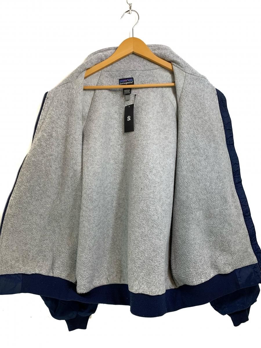 98年製 patagonia Shelled Synchilla Jacket 紺 L 90s 98年製 patagonia Shelled Synchilla Jacket 紺 L 90s