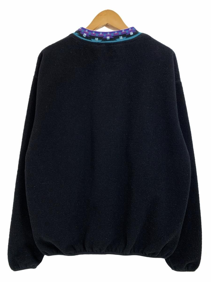 USA製 90s Columbia Fleece Sweatshirt 黒 L コロンビア USA製 90s Columbia Fleece Sweatshirt 黒 L コロンビア