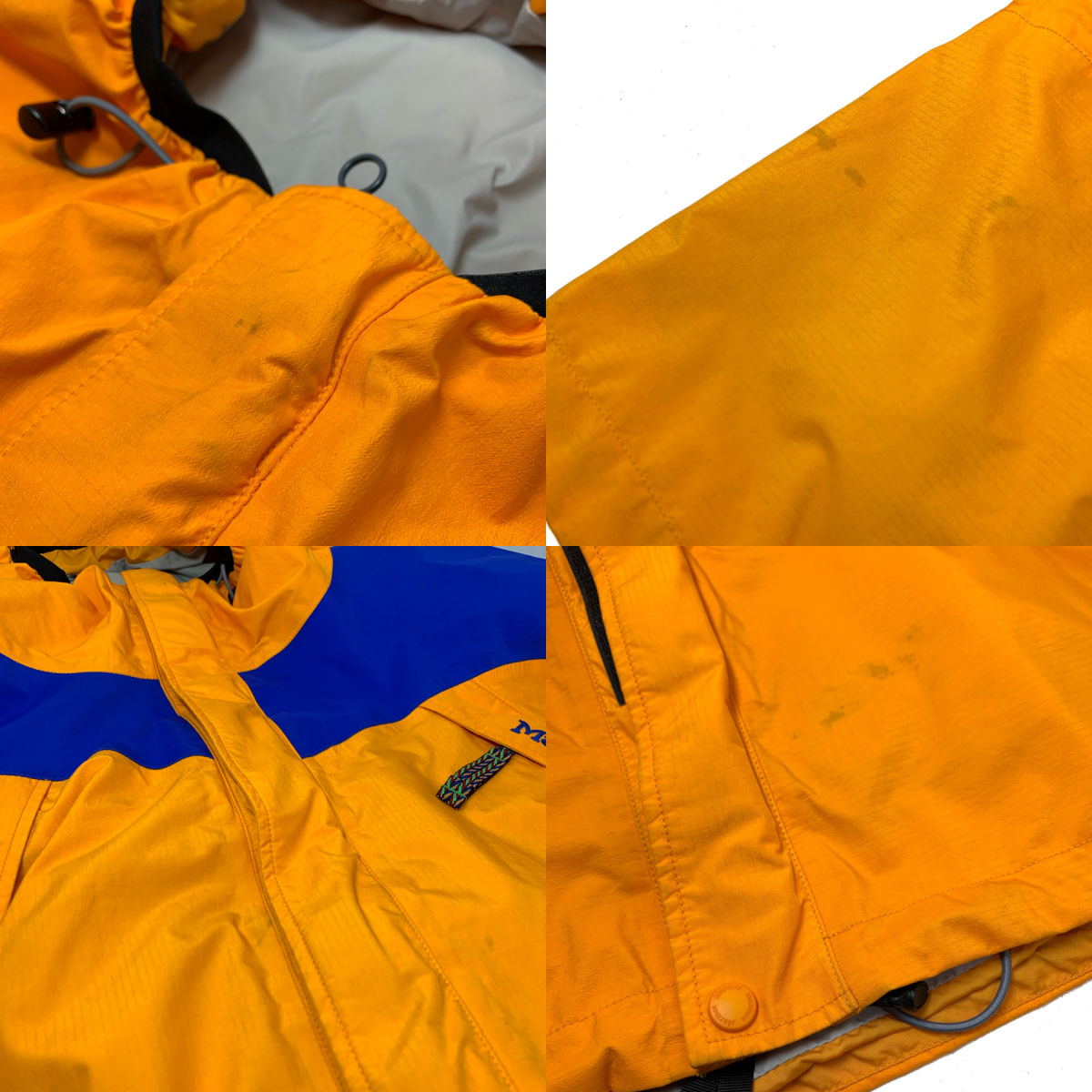 90s Marmot GORE-TEX Mountain Jacket 黄青 XL マーモット 90s Marmot GORE-TEX Mountain Jacket 黄青 XL マーモット