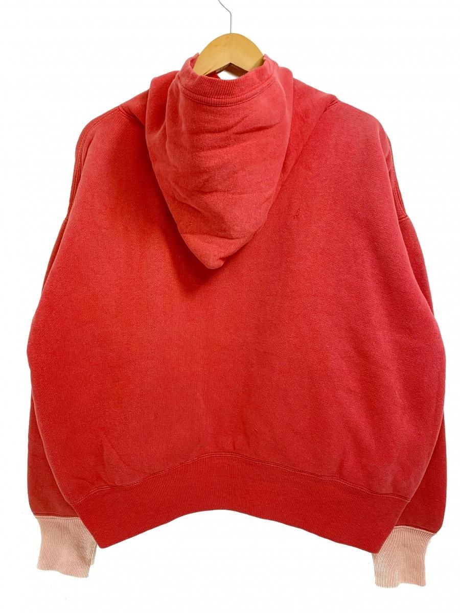 60s Double Face 2 Tone Rib Sweat Hoodie 赤 XL相当 vintage 60s Double Face 2 Tone Rib Sweat Hoodie 赤 XL相当 vintage