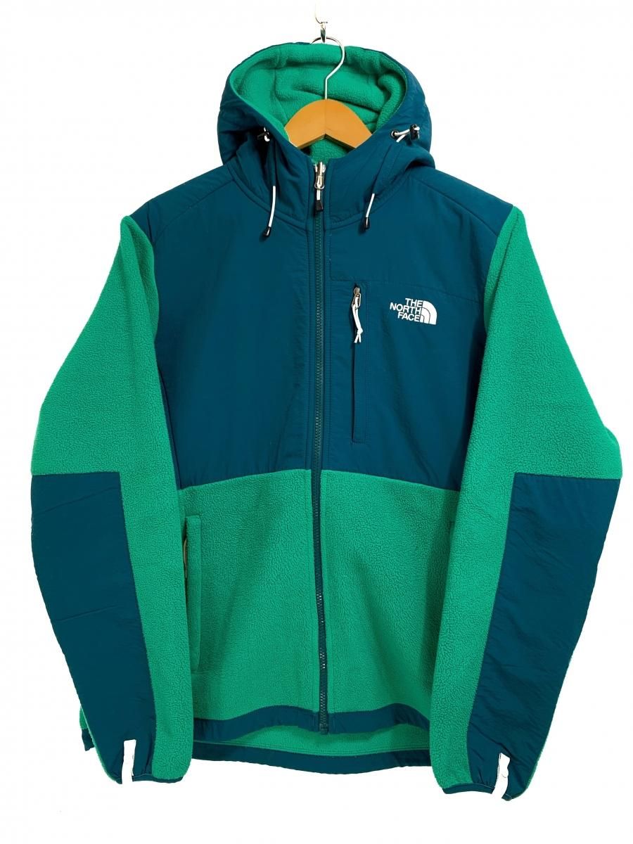 11年製 THE NORTH FACE Denali Hoodie 緑 M相当 ノースフェイス デナリ