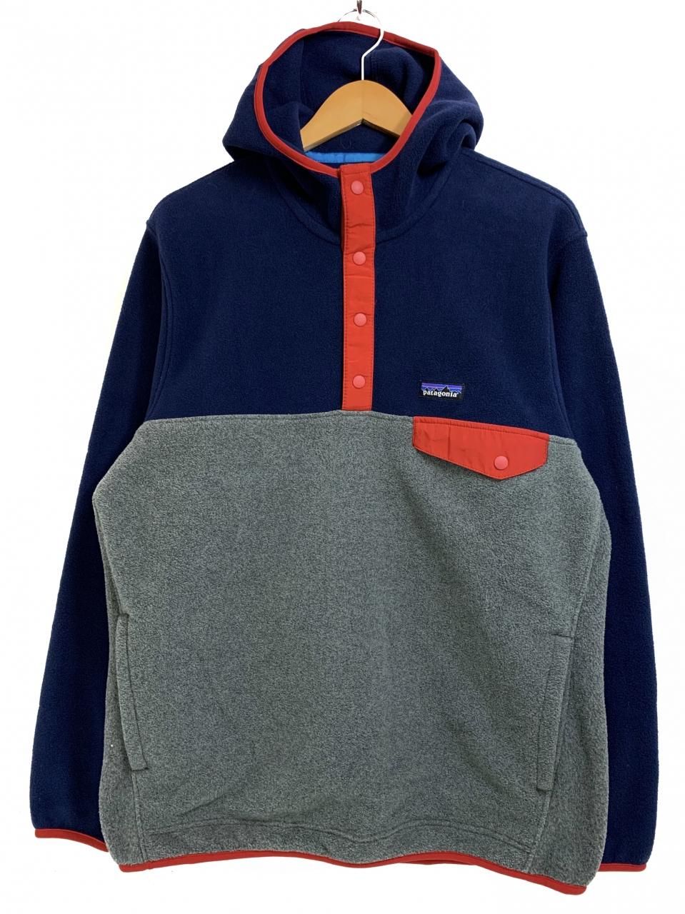 新品 14年製 patagonia Synchilla Snap-T Hoody 