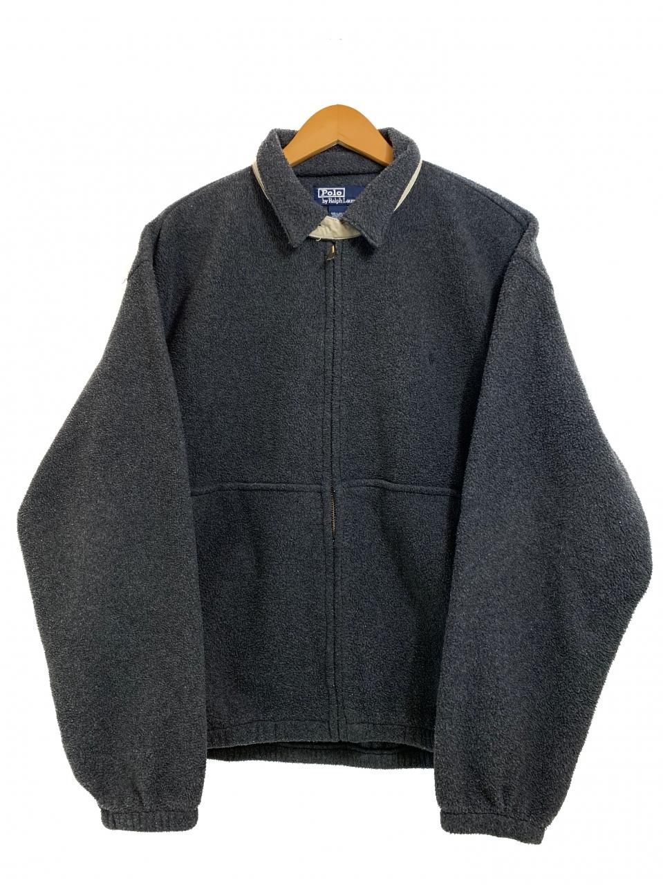 Polo Ralph Lauren Fleece Drizzler Jacket チャコールグレー L ポロ