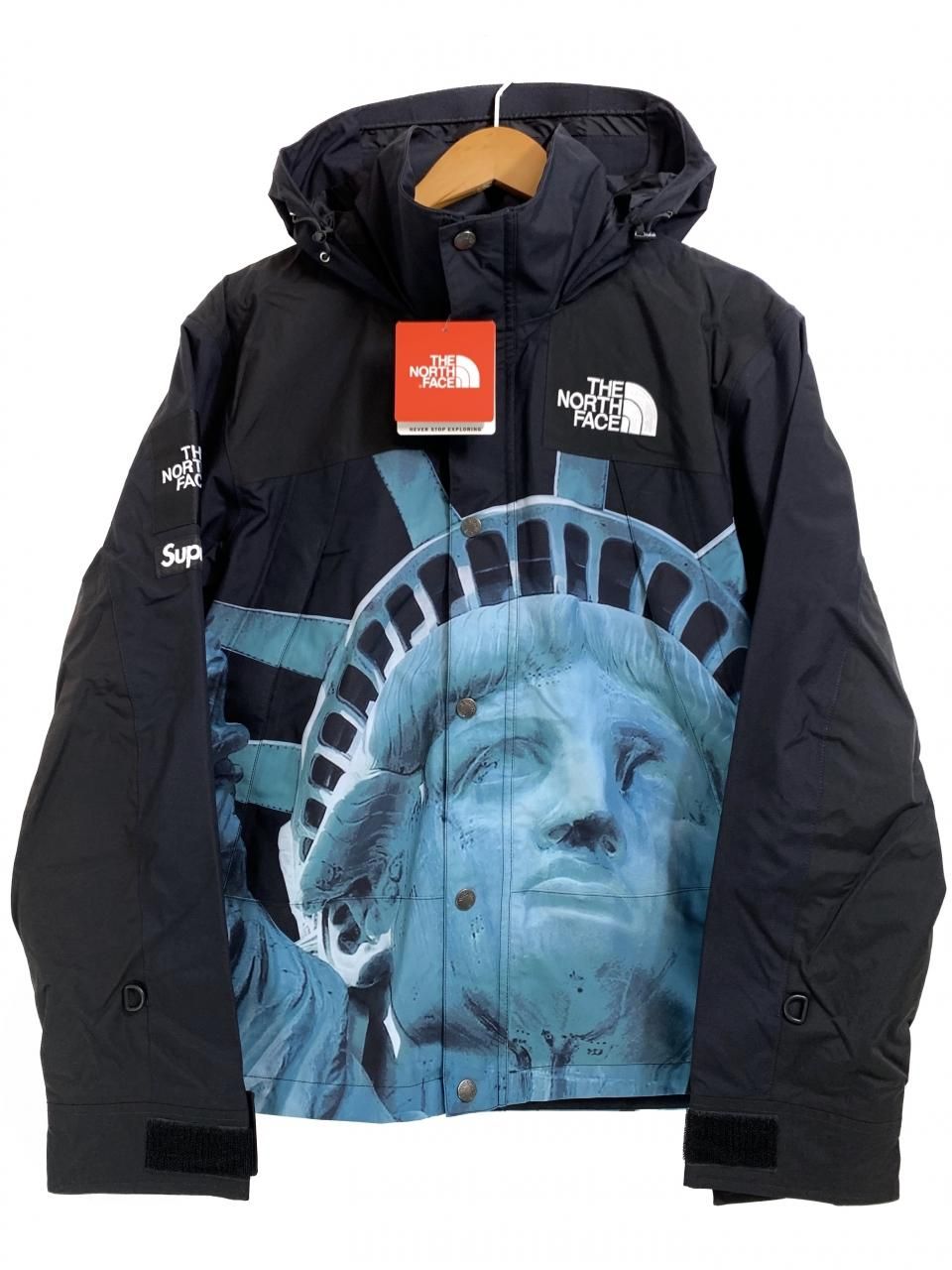 新品 19AW SUPREME × THE NORTH FACE Statue of Liberty Mountain ...