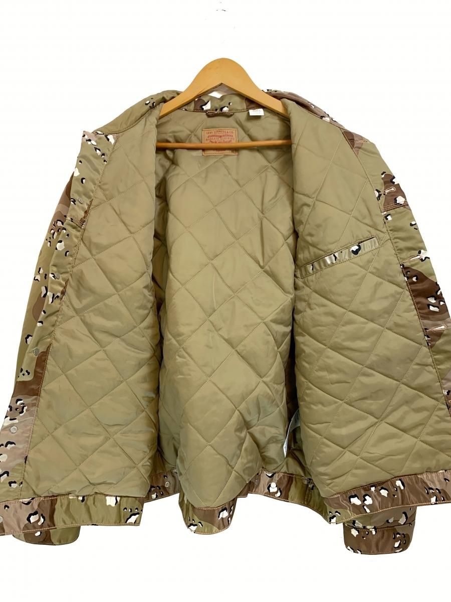 19AW SUPREME × Levi's Nylon Trucker Jacket (DESERT CAMO) XL 19AW SUPREME × Levi's Nylon Trucker Jacket (DESERT CAMO) XL
