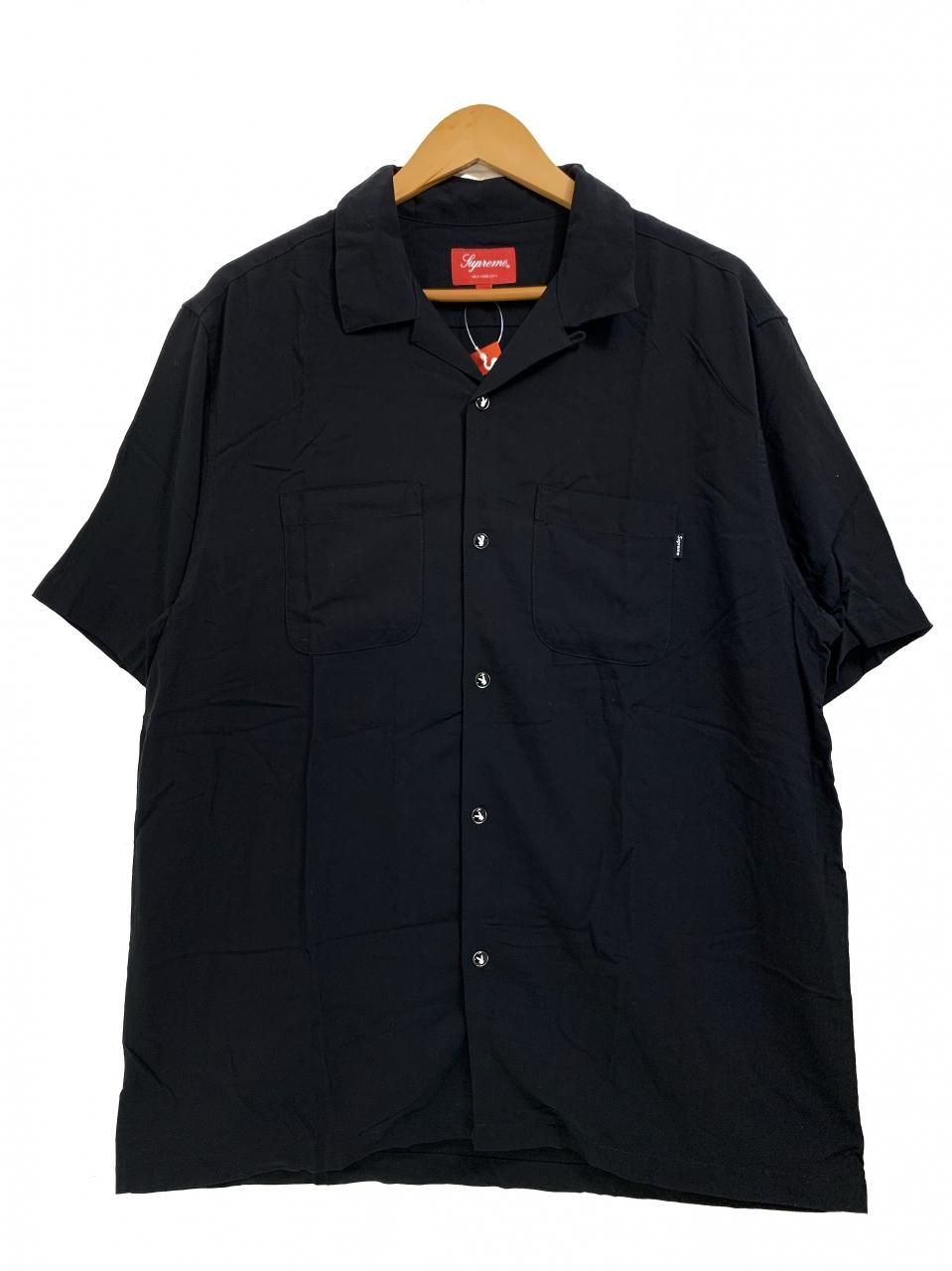 付属品完備 XL Supreme Playboy Rayon S/S Shirt