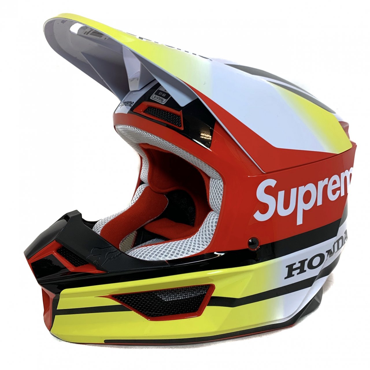 Mサイズ Supreme Honda Fox Racing V1 Helmet