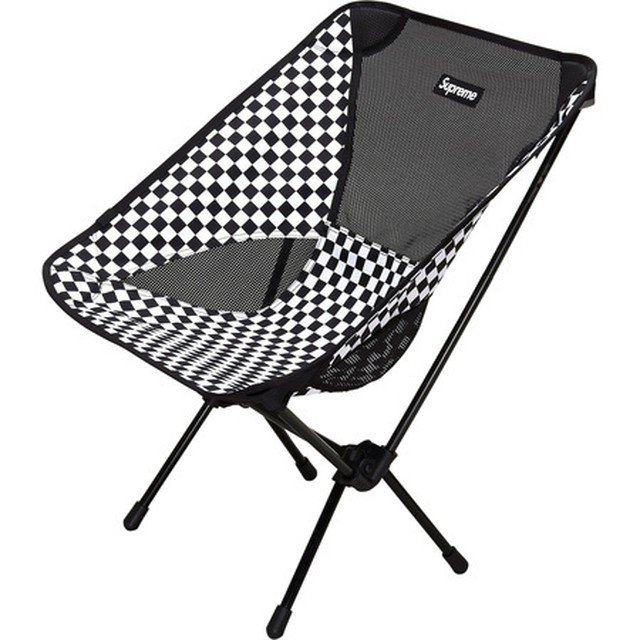 新品 16SS SUPREME × Helinox Chair One 黒白 シュプリーム ヘリ 