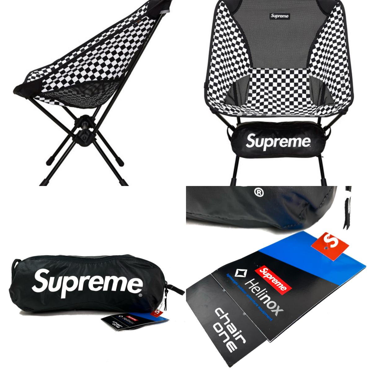 supreme Helinox Chair One 美品 チェア