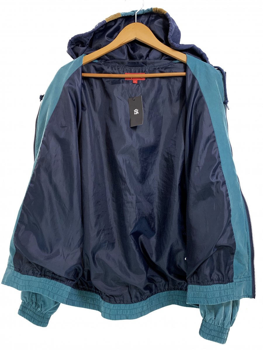 定価3.8万 超美品 Supreme Silk Hooded Jacket