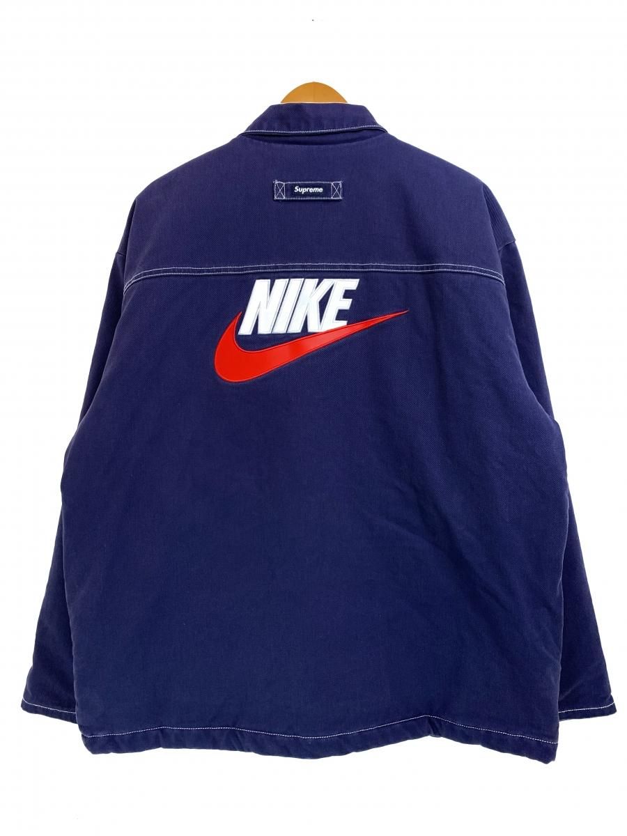 カラー黄色イエローマスタードsupreme nike  work jacket 18aw ワークジャケット