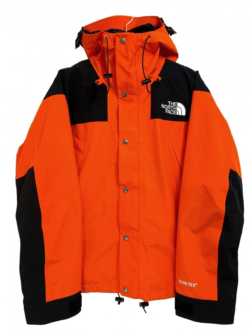 US企画 THE NORTH FACE 1990 Mountain Jacket GTX Persian Orange M ノースフェイス  マウンテンジャケット ゴアテックス ペルシアンオレンジ - NEWJOKE ONLINE STORE