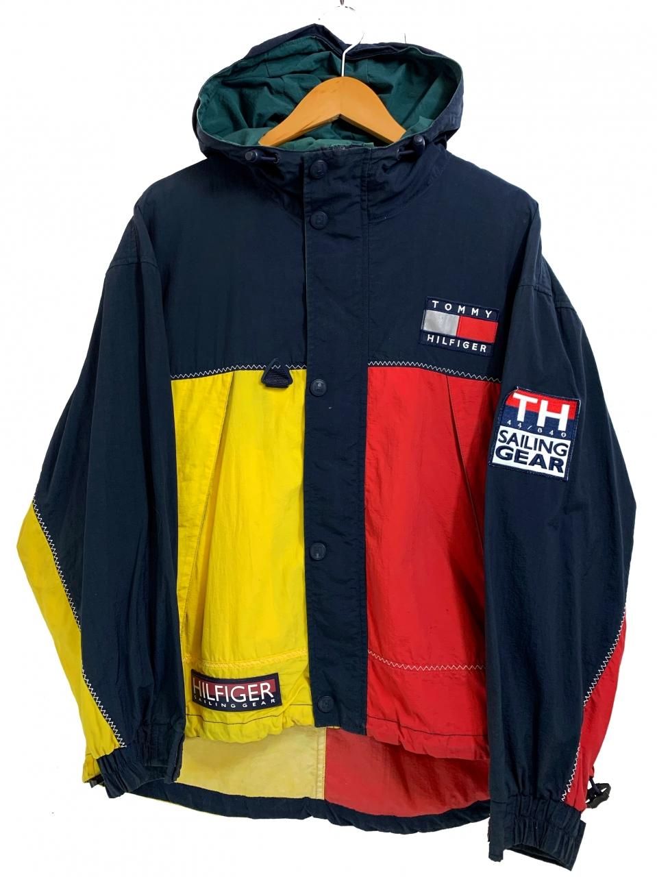 TOMMY HILFIGER セーリングジャケット ナイロンジャケット-