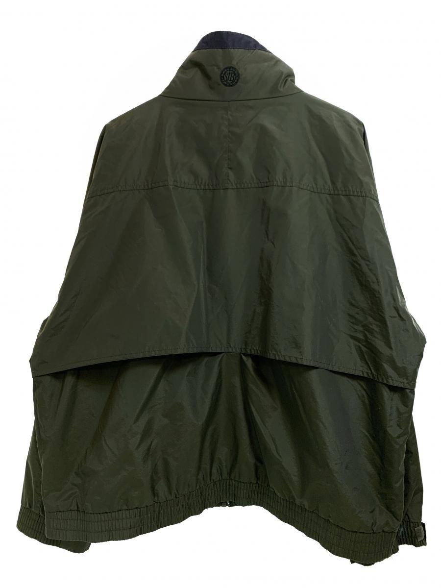 ST JOHN'S BAY Nylon Jacket オリーブ XL セントジョンズベイ ナイロン