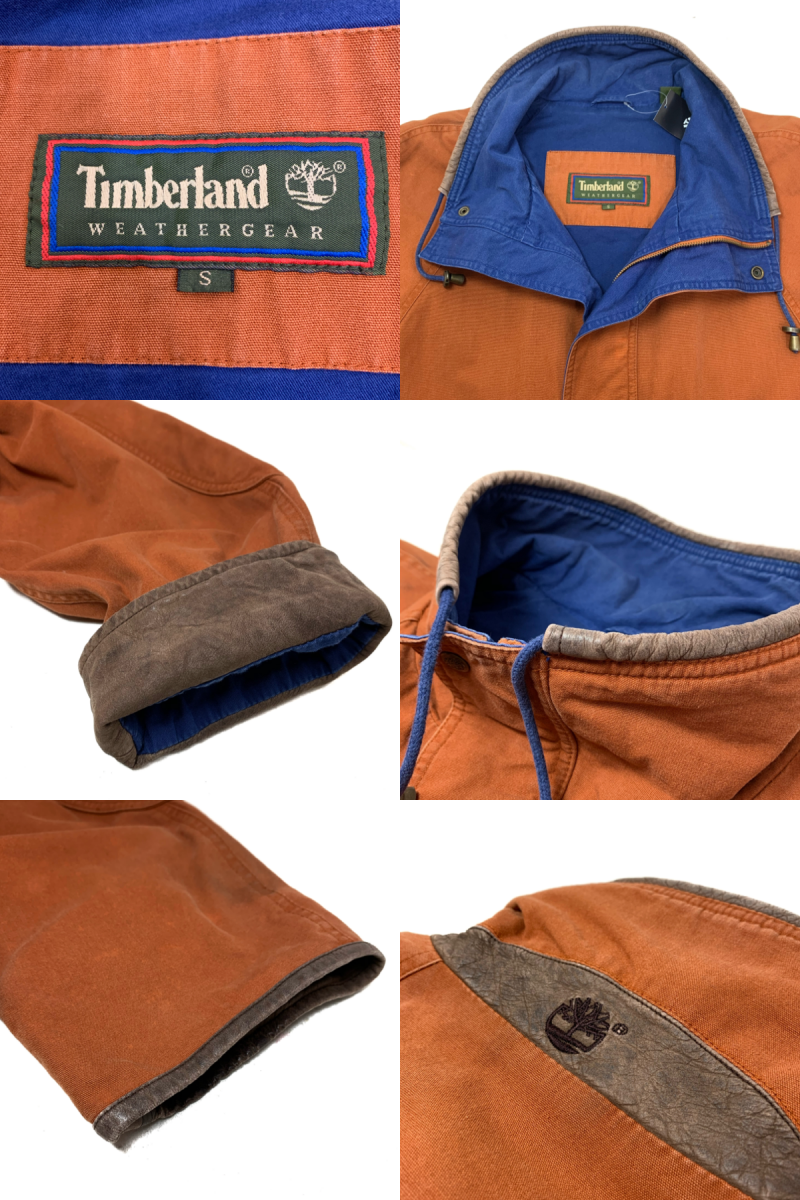 90s Timberland Duck Field Coat 茶 L相当 ティンバーランド