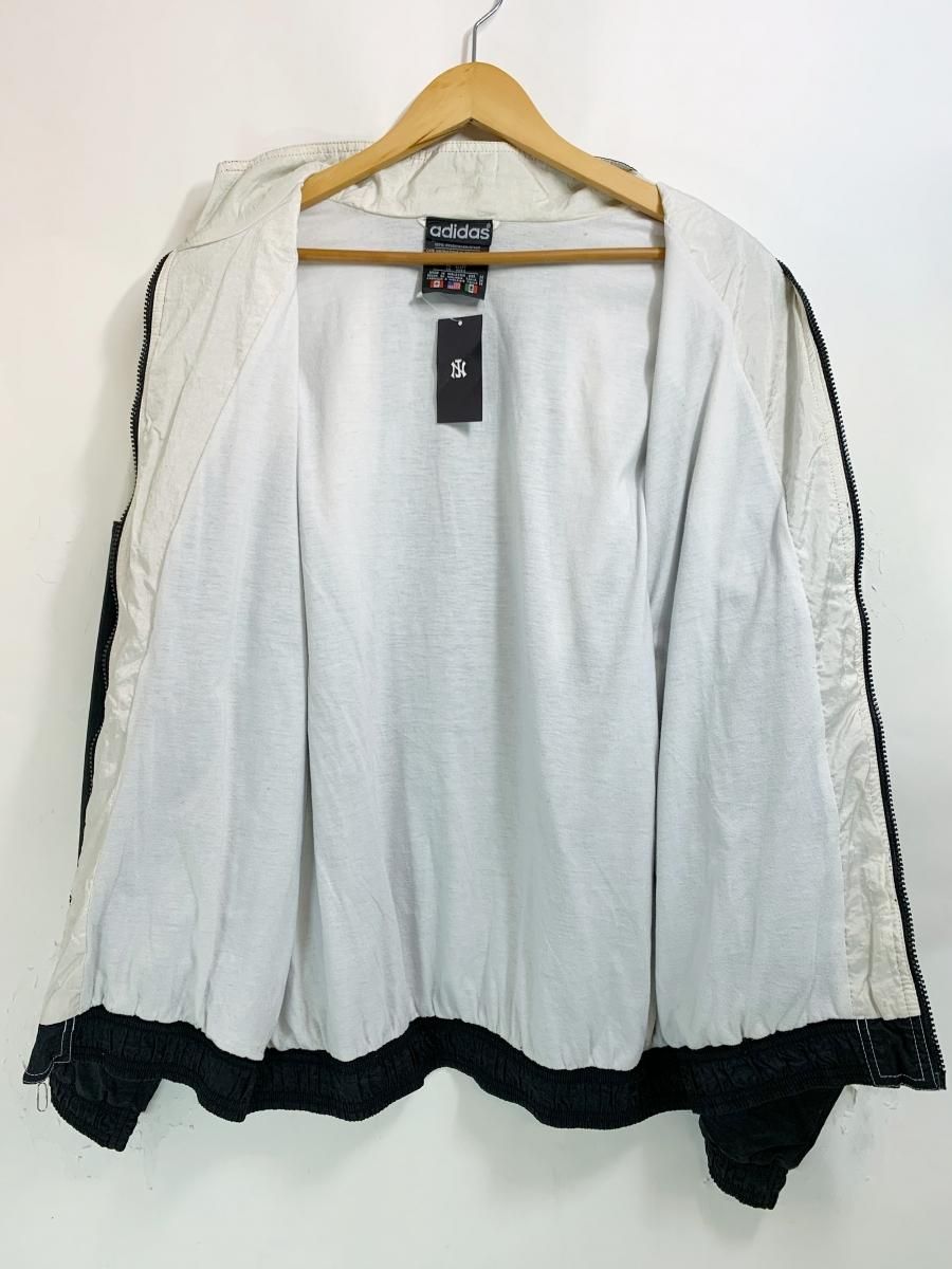 90s adidas Logo Nylon Jacket 黒白 M アディダス ナイロン 90s adidas Logo Nylon Jacket 黒白 M アディダス ナイロン