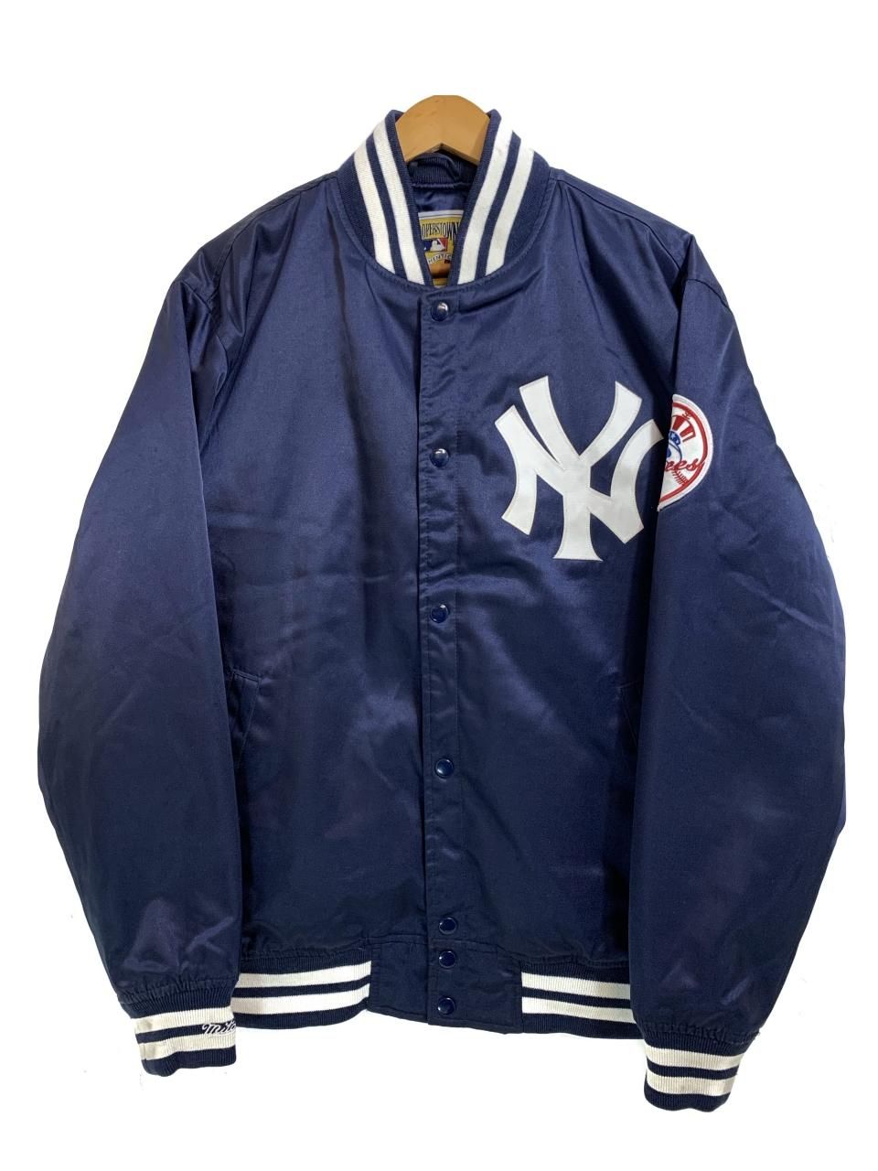 Mitchelle\u0026Ness NY ヤンキース ジャケット★YANKEES