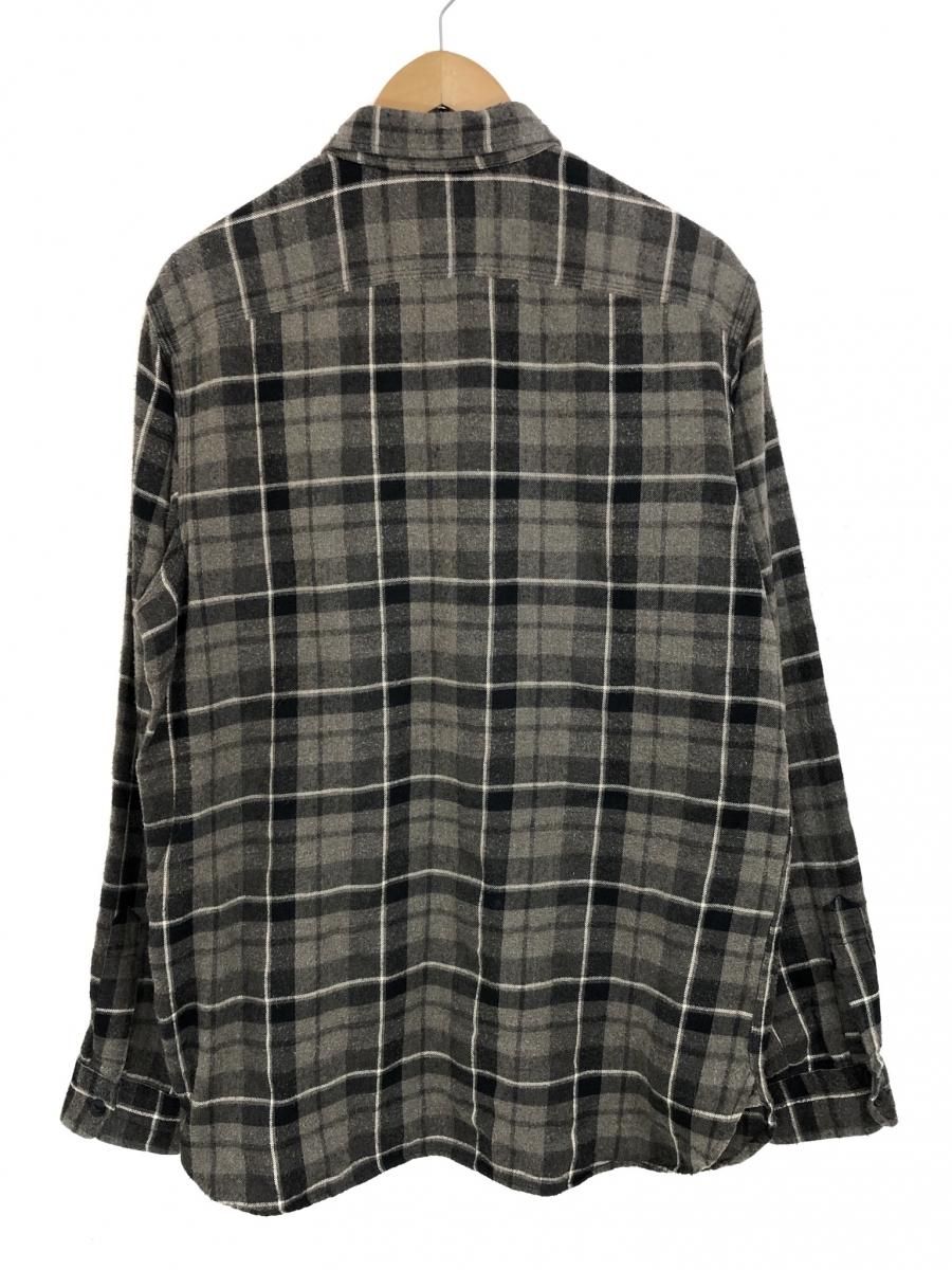 Polo Ralph Lauren Check Flannel L/S Shirt チャコールグレー黒 Polo Ralph Lauren Check Flannel L/S Shirt チャコールグレー黒