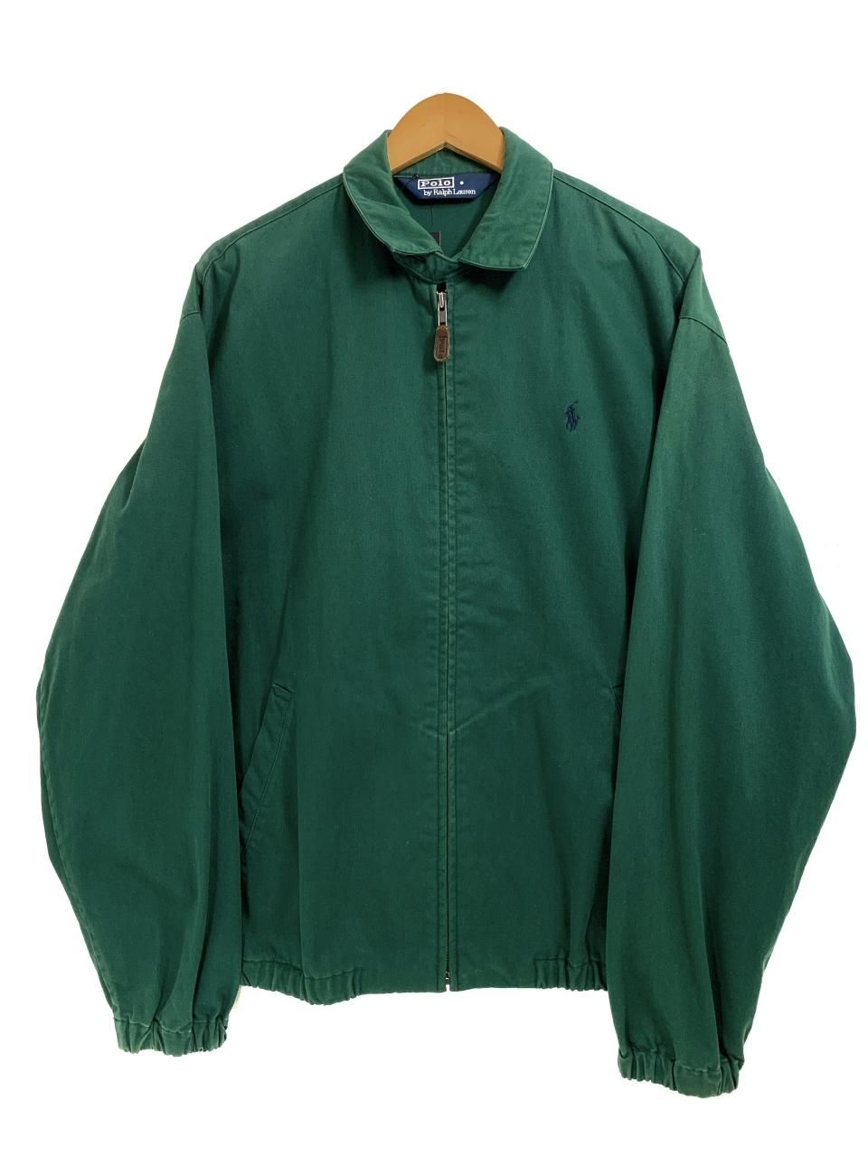 Polo Ralph Lauren Cotton Drizzler Jacket M 緑 ポロラルフローレン