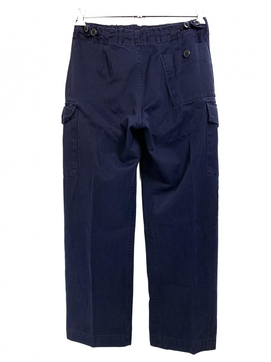 90s~00s ROYAL NAVY Cargo Pants 紺 W29×L27 イギリス海軍 90s~00s ROYAL NAVY Cargo Pants 紺 W29×L27 イギリス海軍