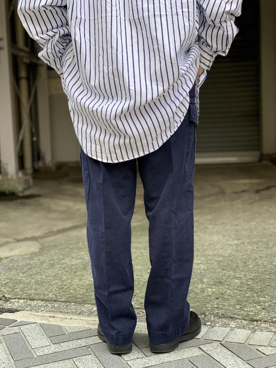 90s~00s ROYAL NAVY Cargo Pants 紺 W29×L27 イギリス海軍 90s~00s ROYAL NAVY Cargo Pants 紺 W29×L27 イギリス海軍