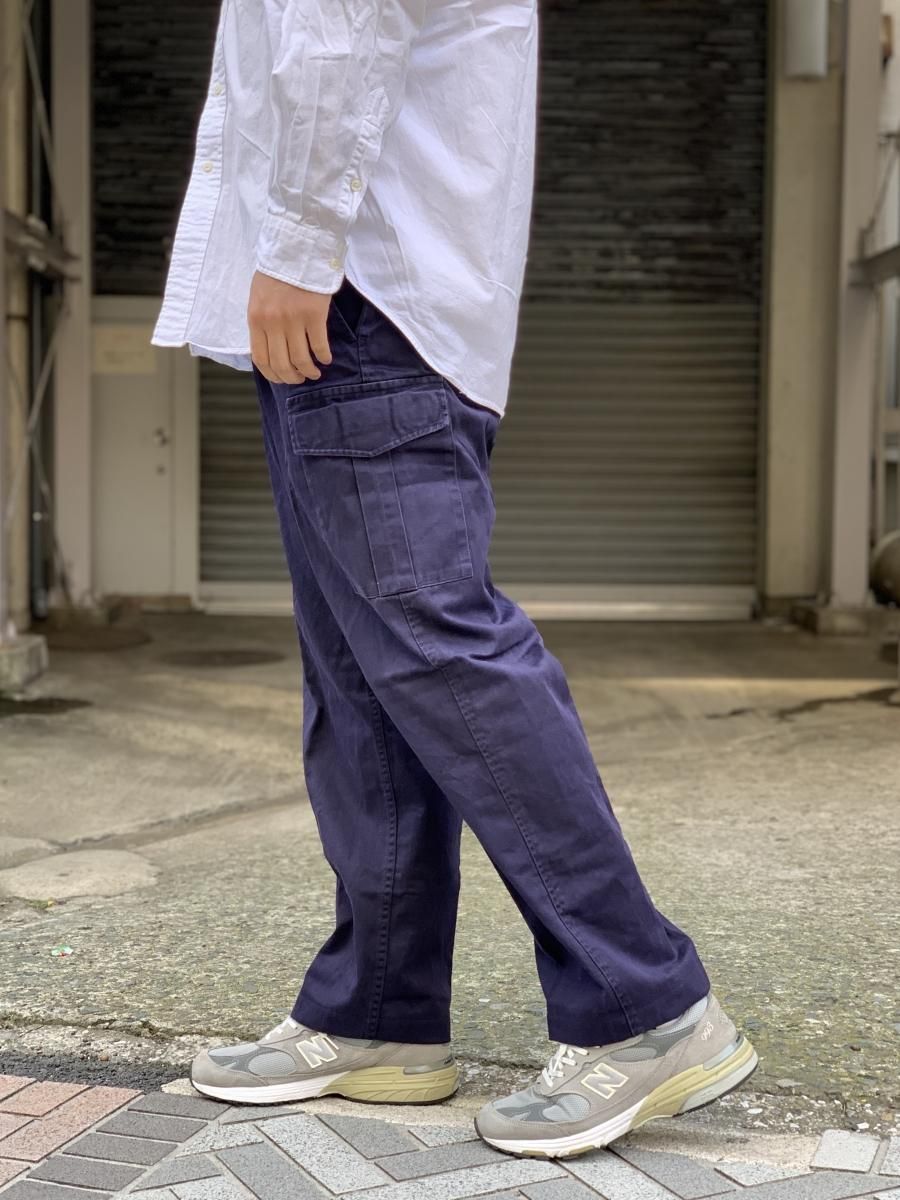 90s~00s ROYAL NAVY Cargo Pants 紺 W33×L28 イギリス海軍 90s~00s ROYAL NAVY Cargo Pants 紺 W33×L28 イギリス海軍