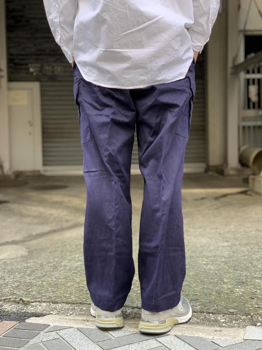 90s~00s ROYAL NAVY Cargo Pants 紺 W33×L28 イギリス海軍 90s~00s ROYAL NAVY Cargo Pants 紺 W33×L28 イギリス海軍