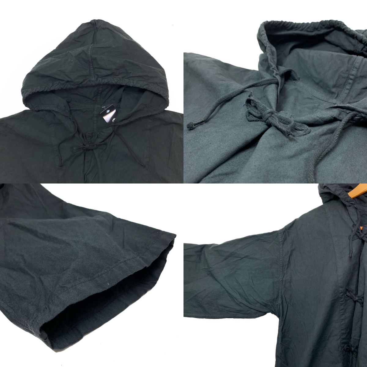Deadstock 70s ITALIAN ARMY Over Dyed Snow Camo Parka 黒 イタリア軍 お買得価格 Taso サイズ2 キャメル 後染め スノーパーカー 様イタリア軍 ミリタリージャケット