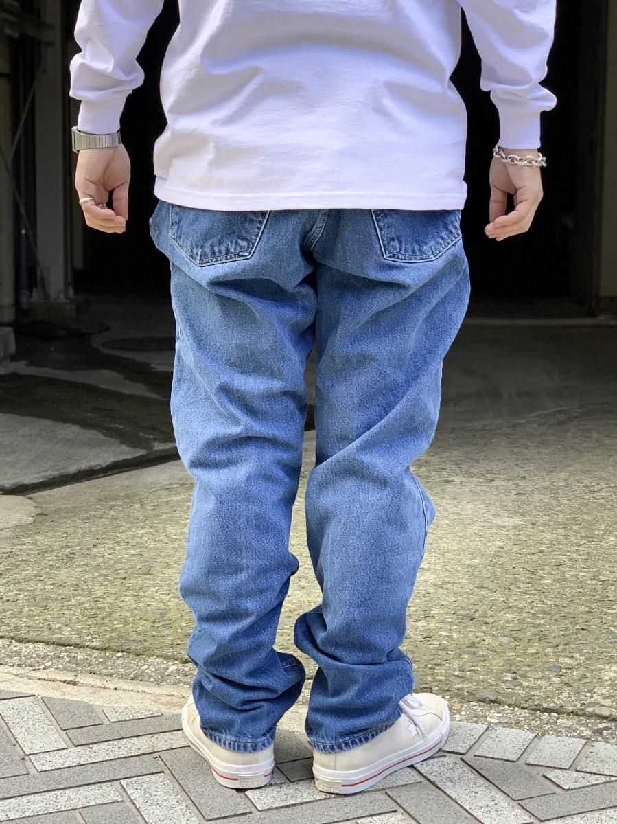 90s TOMMY JEANS Denim Pants 青 33×32 トミージーンズ デニム 90s TOMMY JEANS Denim Pants 青 33×32 トミージーンズ デニム