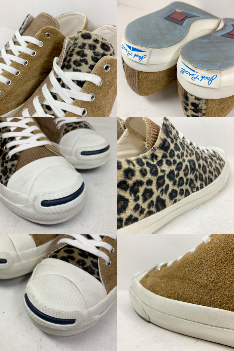 CONVERSE × BILLY'S ENT JACK PURCELL