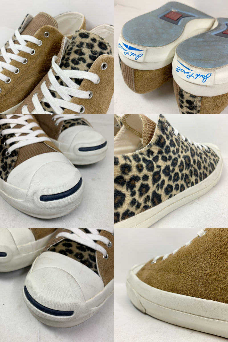 CONVERSE × BILLY’S ENT JACK PURCELL