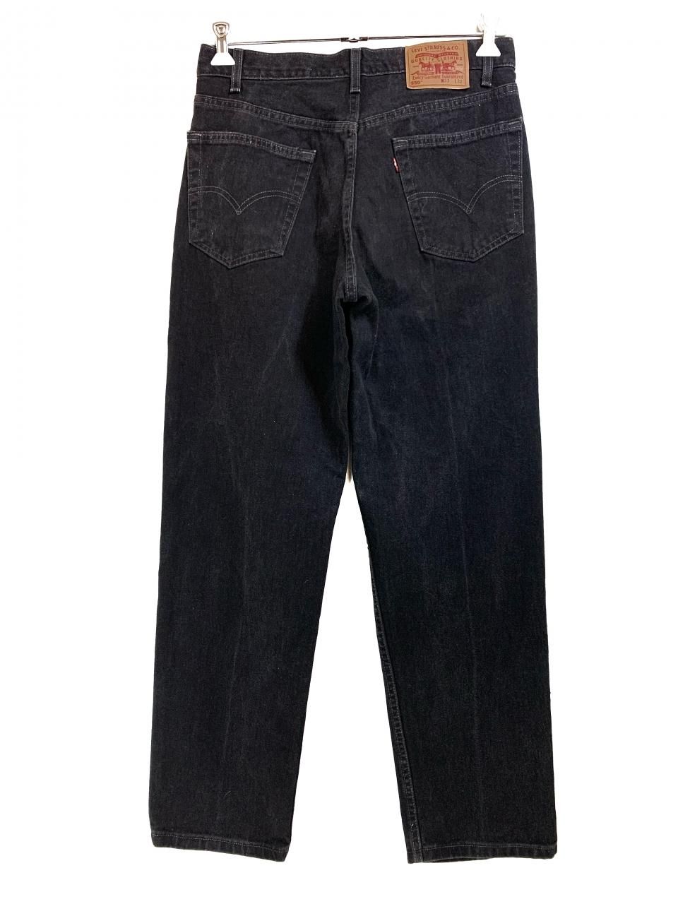 90年代 リーバイス Levi's 912 SLIM FIT TAPERED LEG ブラックジーンズ テーパードデニムパンツ USA製 レディースS(w25) ヴィンテージ /eaa319994