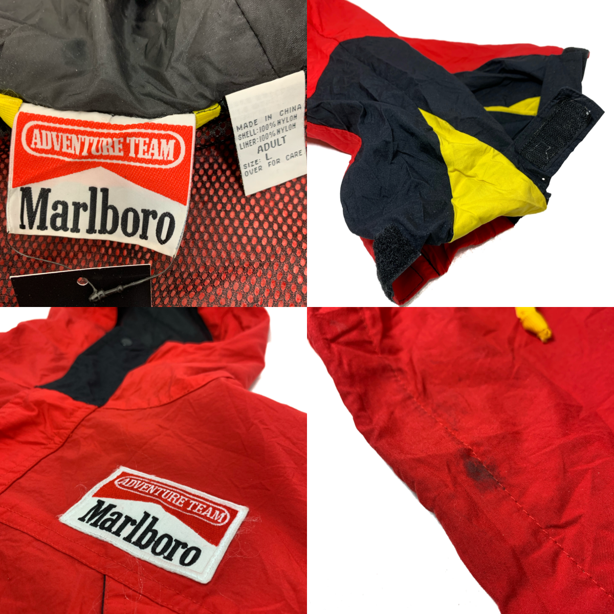 Yahoo!オークション - 美品・未着用 Marlboro マルボロ