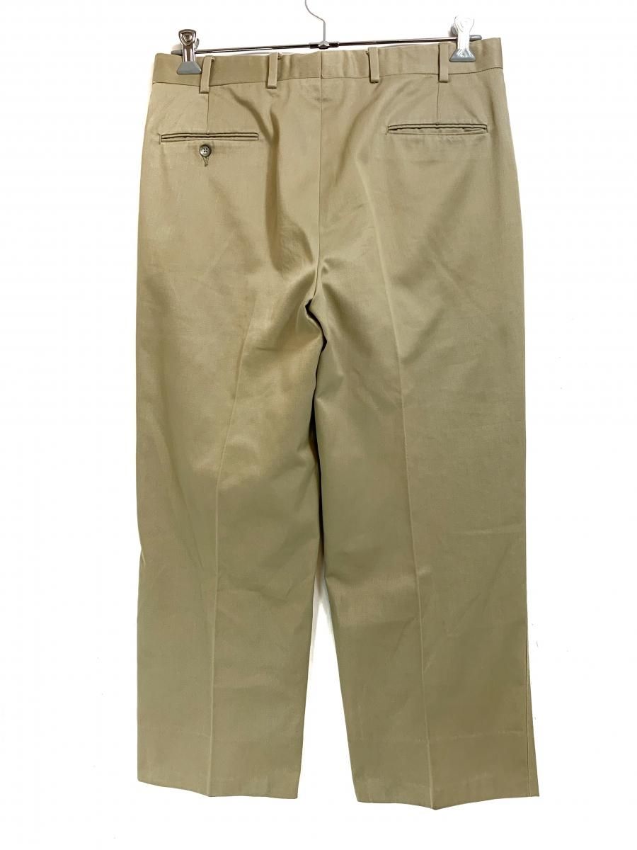 USA製 BROOKS BROTHERS Chino Pants カーキ × ブルックス