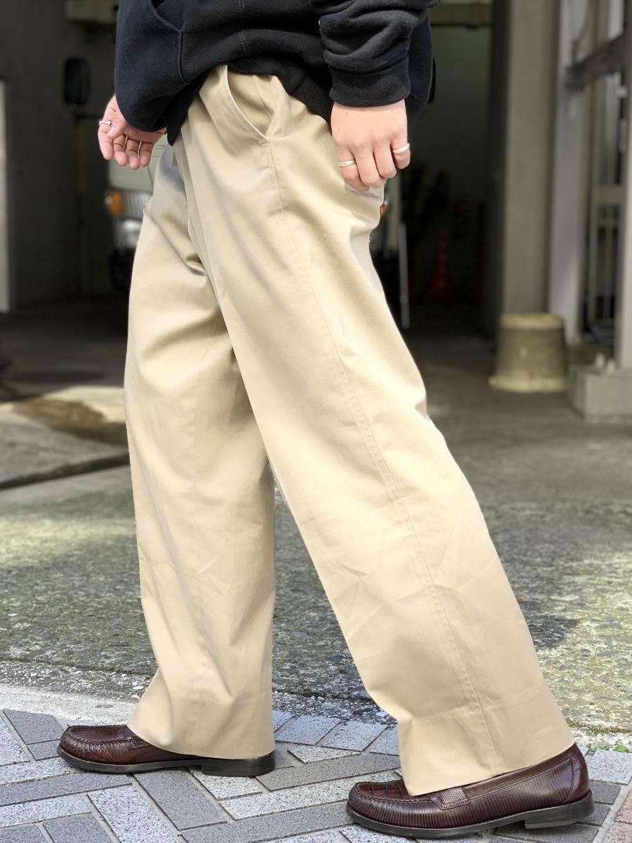 USA製 BROOKS BROTHERS Chino Pants カーキ 34×27 ブルックス ...