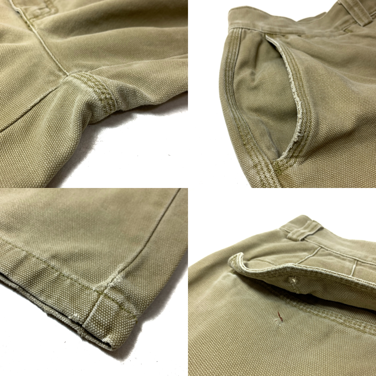 94年製 patagonia Duck Work Pants カーキ 32×33 90s パタゴニア 94年製 patagonia Duck Work Pants カーキ 32×33 90s パタゴニア